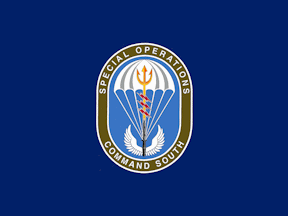 [Flag of Special Operations Command South]